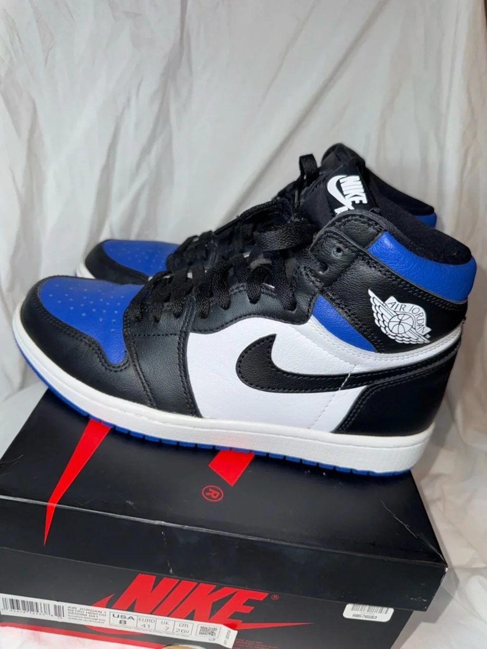 Air Jordan 1 Retro High OG High ‘Royal toe’